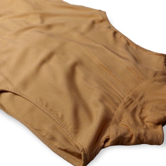 Wilfred Sabine Orange Clove Mini Dress Medium - Picture 5 of 10